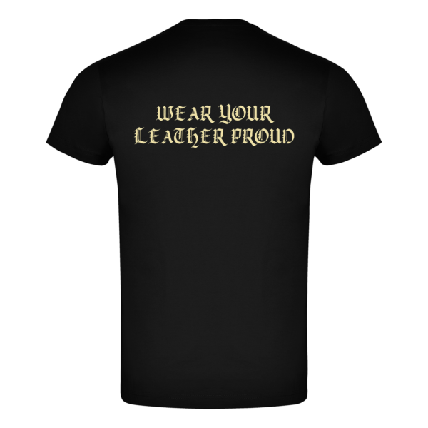 T-shirt - Wear Your Leather Proud - Image 3