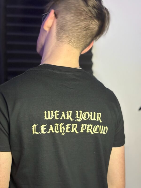 T-shirt - Wear Your Leather Proud - obrazek 5