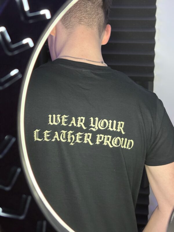 T-shirt - Wear Your Leather Proud - obrazek 8