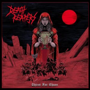 PRE-ORDER | Death Reapers - Thirst For Chaos CD